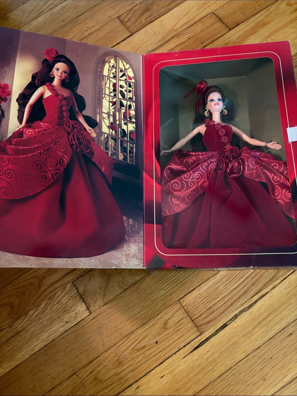 Barbie Radiant Rose Society Collection Limited Edition Doll MIB